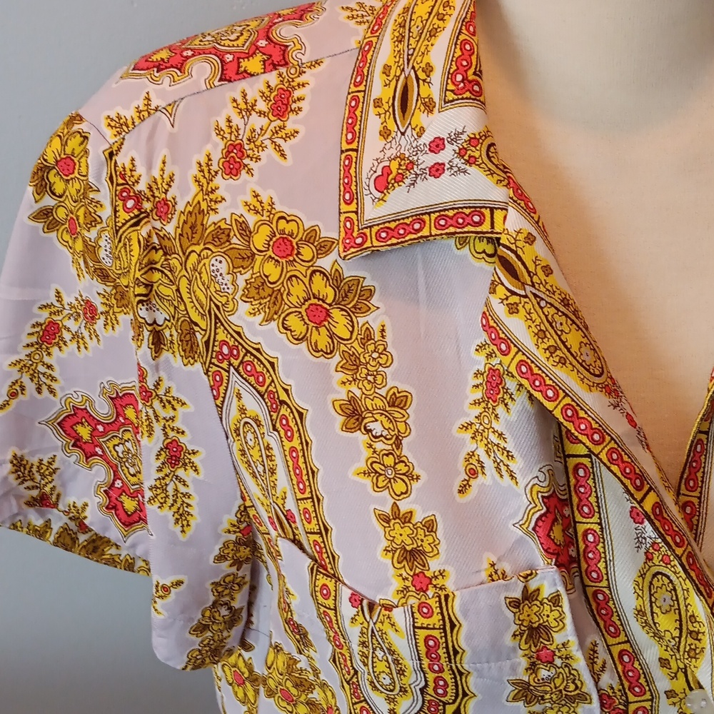 Anthropologie Echarpe blouse - Picture 8 of 12